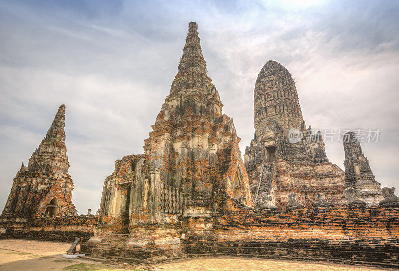 Wat Chaiwatthanaram - ayutthaya寺庙